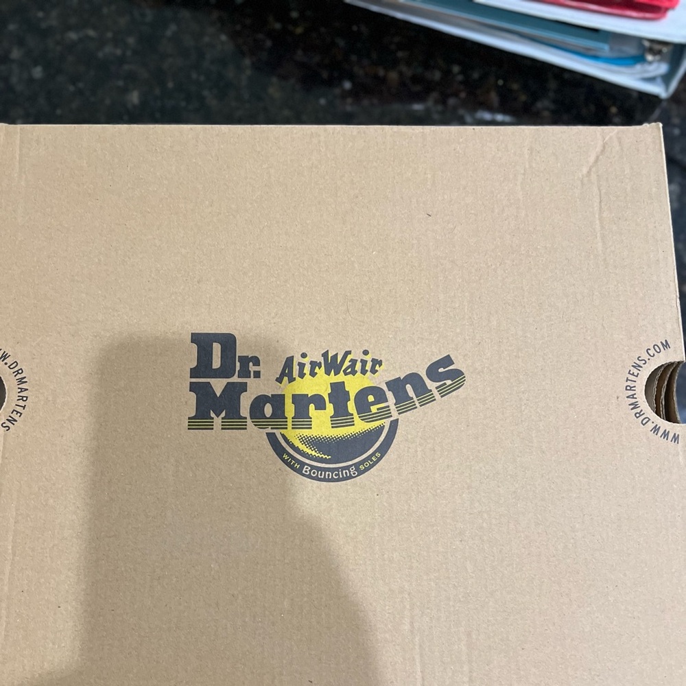 NEW Doc Martens black boots “Molly” size 8
